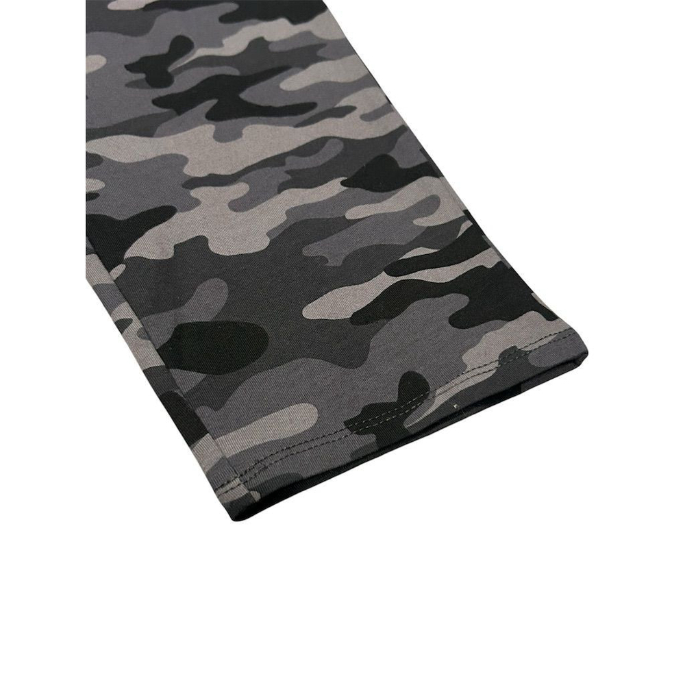 Time And Tru Maternity Leggings XXL Gray Camo Print - Picture 3 of 10